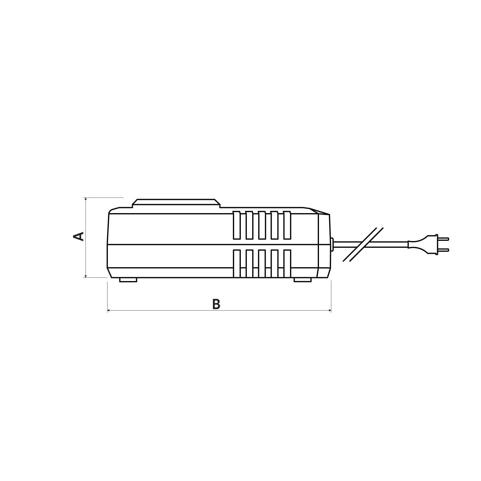 Carregador de Baterias Tramontina by Total 16V 1,3A Bivolt - 2