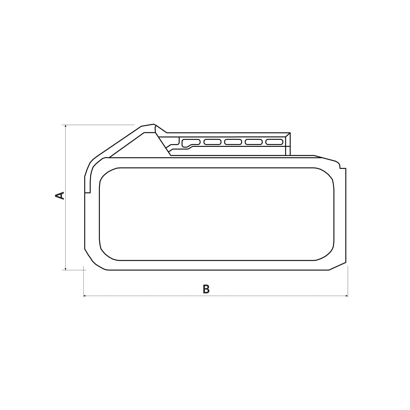 Bateria Lithium-Ion Tramontina by Total 20V 8,0Ah com Indicador LED 148Wh - 1