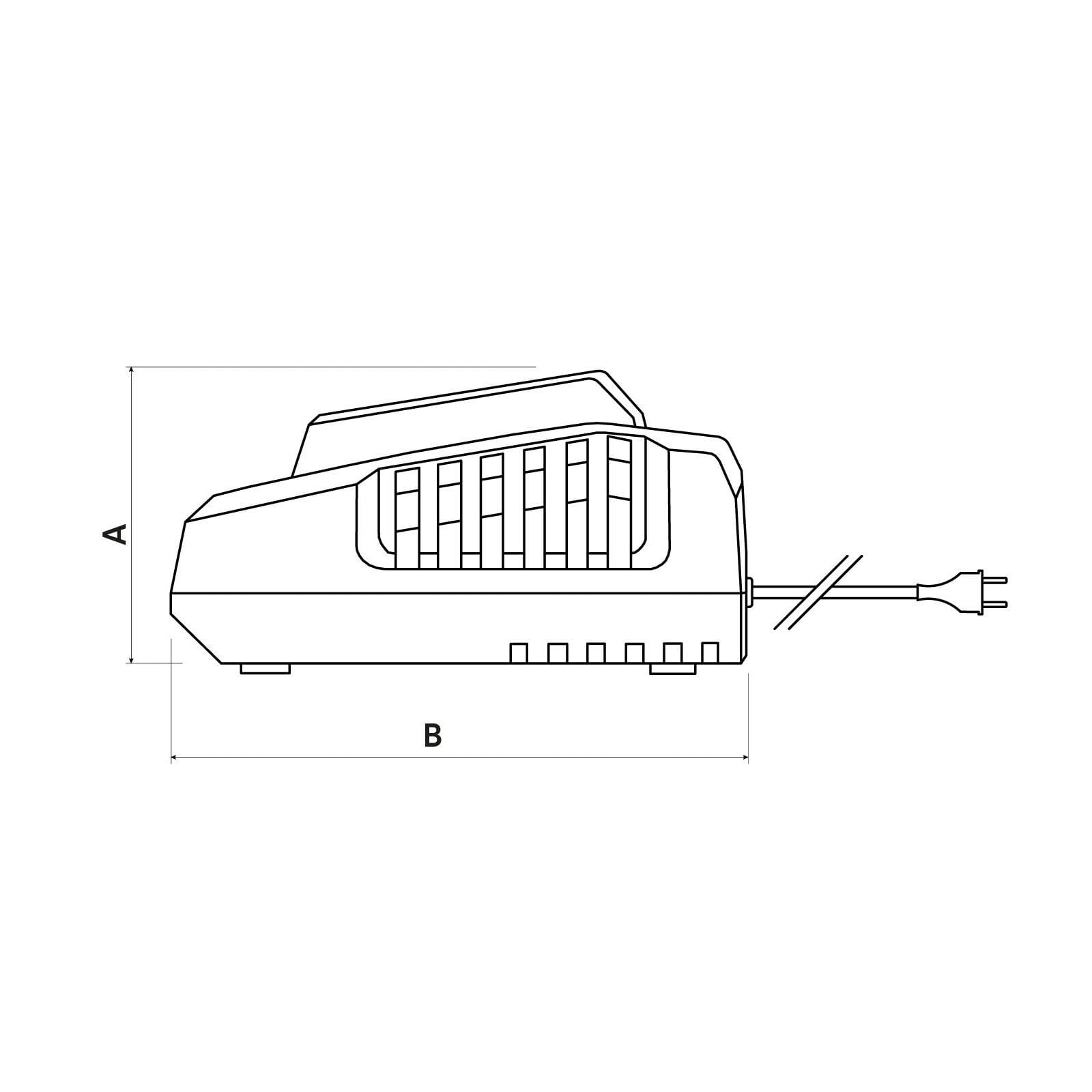 Carregador de Baterias Tramontina by Total 20V 2,0A Bivolt - 2