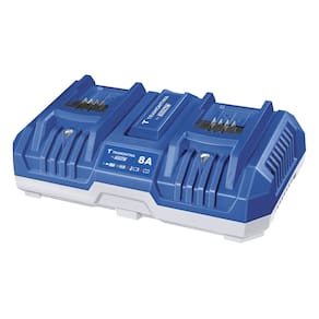 Carregador Duplo de Baterias Tramontina by Total 20V 8,0A Bivolt
