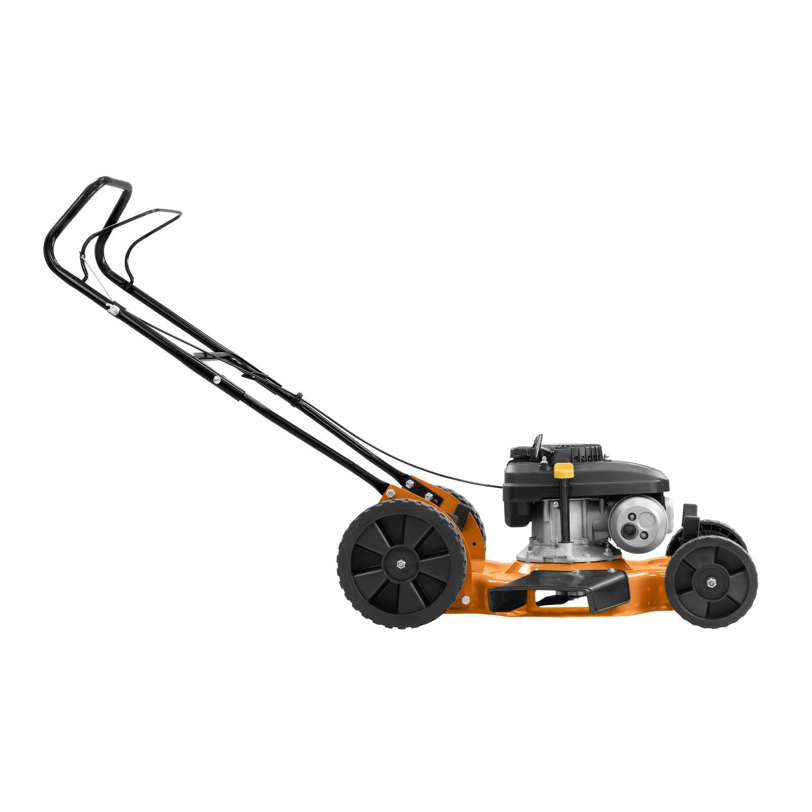 Cortador de Grama a Gasolina Tramontina CC45M 4HP 141cc 4 Alturas de Corte - 1