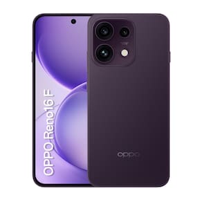 Smartphone OPPO Reno 16F 5G 256GB Octa Core Violeta Crepúsculo