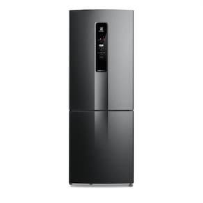 Geladeira Electrolux Inverse IB7BT 492L Frost Free Inverter e SmartBivolt Black Inox