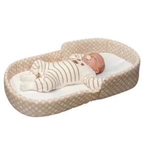 Berço Portátil Dican 3665 - Bege - 1