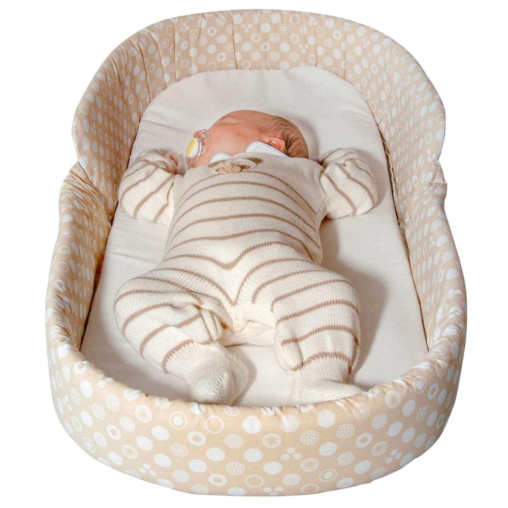 Berço Portátil Dican 3665 - Bege - 2