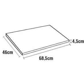 Cooktop a Gás 5 Bocas Fischer Fit Line 1743-5733