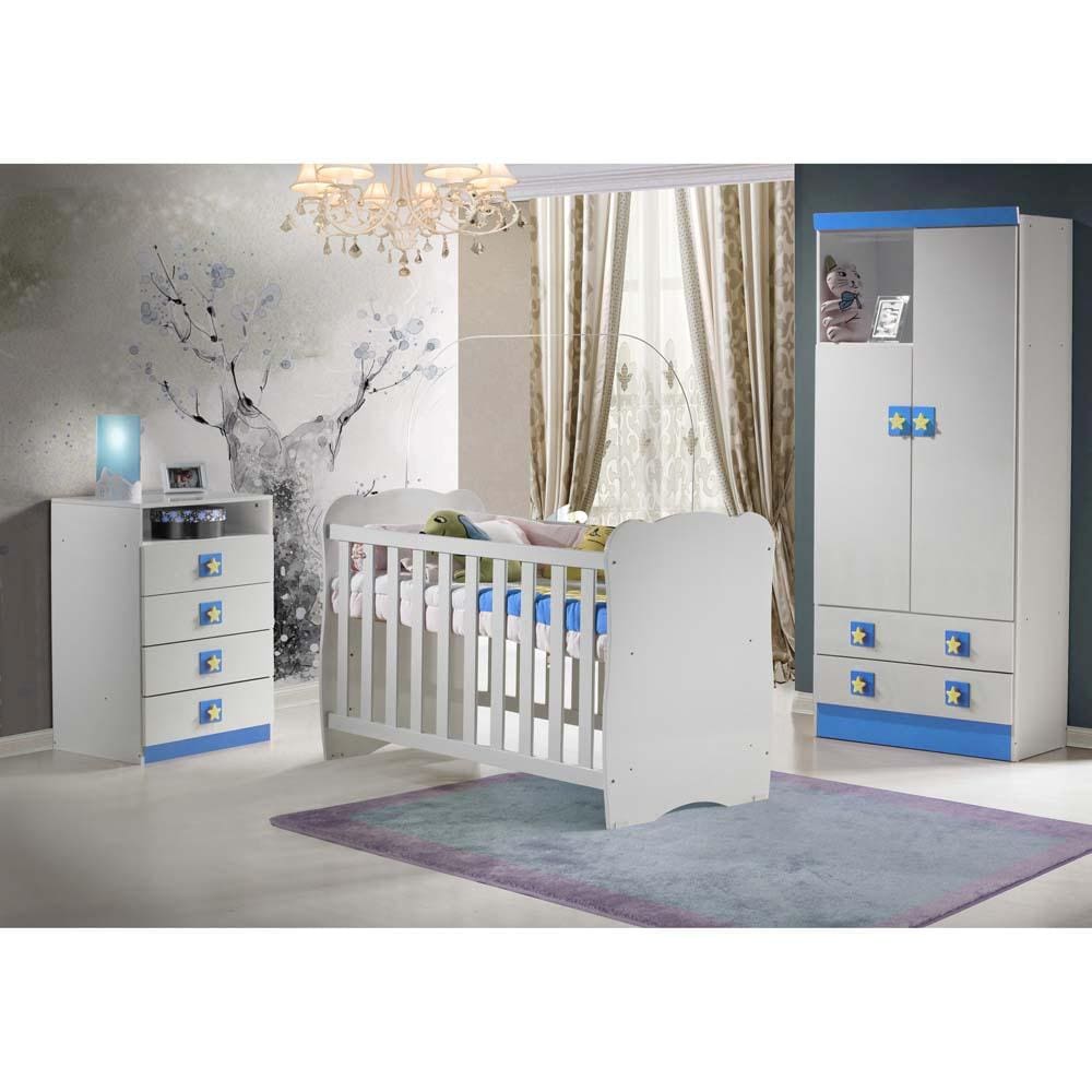 Berço Fritz Baby Plus - Branco - 2