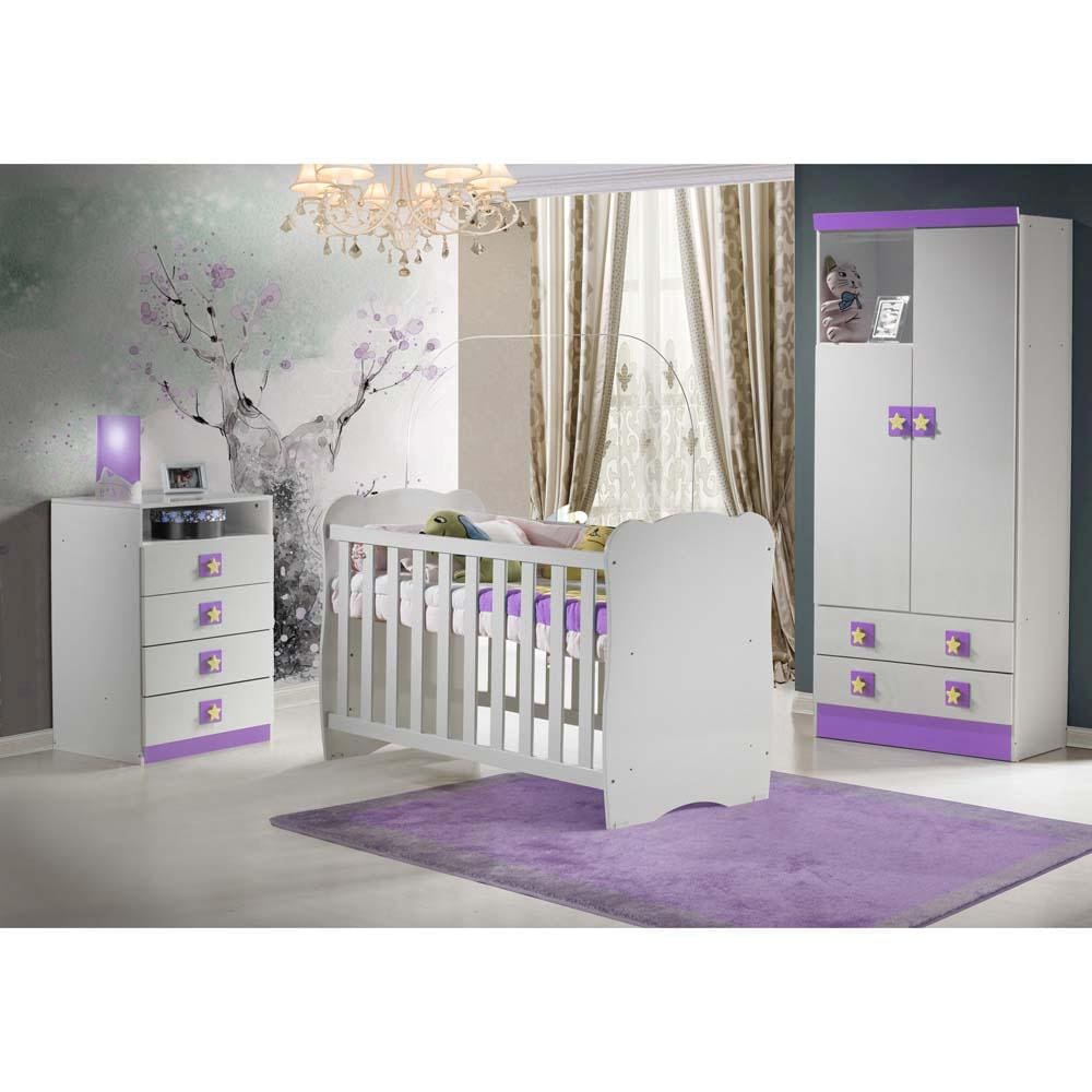 Berço Fritz Baby Plus - Branco - 3