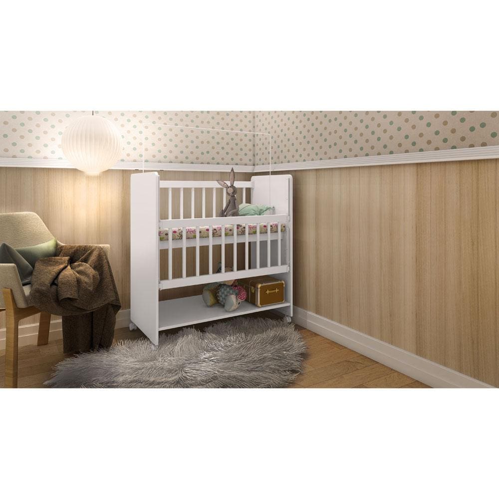 Moisés Art In Móveis Soninho – Branco - 1