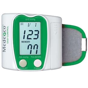 Aparelho de Pressão Medeqco Automático de Pulso - 1
