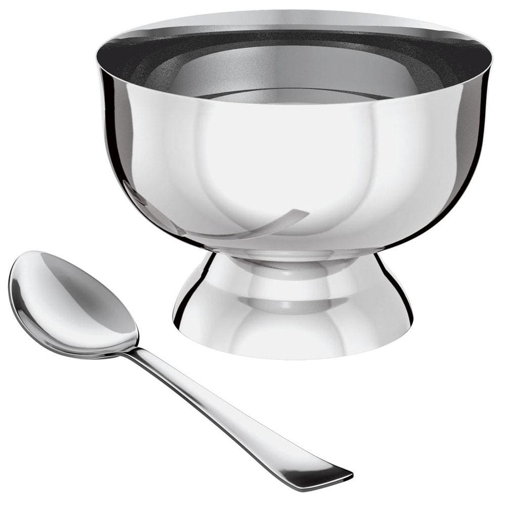 Conjunto de Taças para Sobremesa Euro Home em Inox - 12 Peças - 1