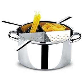 ESPAGUETEIRA 4 DIV SAVOY 31X16,5CM 10 L BRINOX