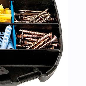 Jogo Tramontina de Buchas e Parafusos - 385 Peças - MALETA PARAFUSOS BUCHAS 385 PCS PR TRAMONTINA - 1