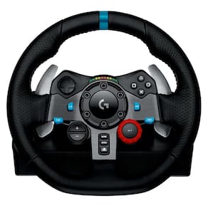 Volante Logitech G29 Driving Force para PS5, PS4, PS3 e PC