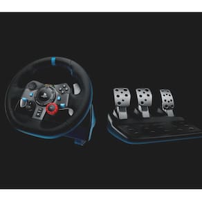 Volante Logitech G29 + Câmbio Driving Force Ps5/ Ps4 / Pc