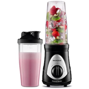 Liquidificador Mondial Personal Blender DG 01 Preto 300W com 2 Velocidades