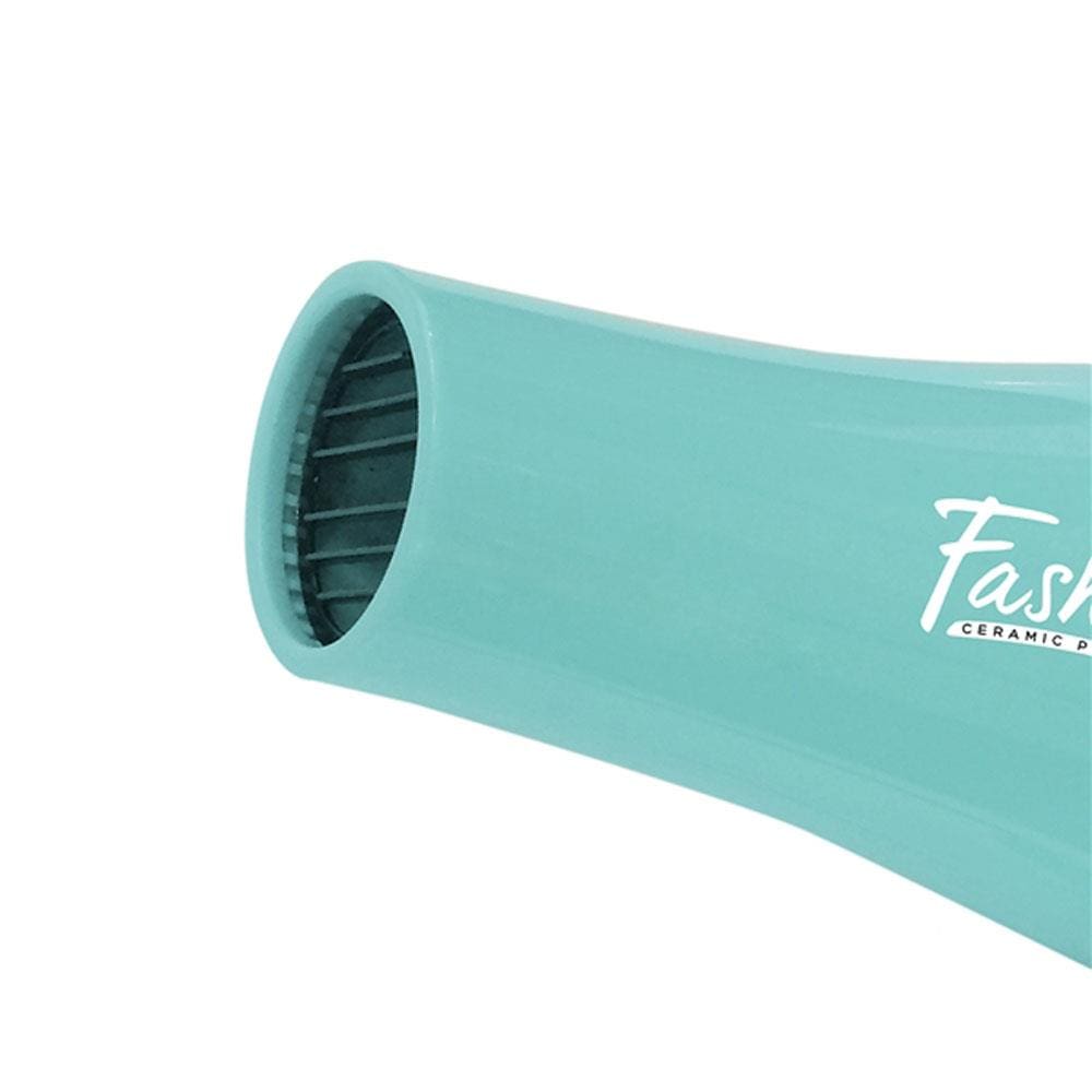 Secador de Cabelos Lizz Fashion Motor AC Profissional e Tecnologia Cerâmica/Turmalina 2000W – Verde Água - 220V - 1