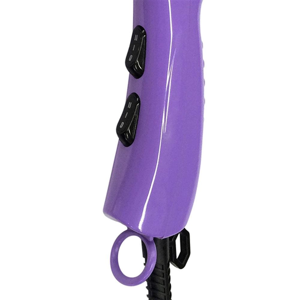Secador de Cabelos Lizz Fashion Motor AC Profissional e Tecnologia Cerâmica/Turmalina 2000W – Roxo - 220v - 1