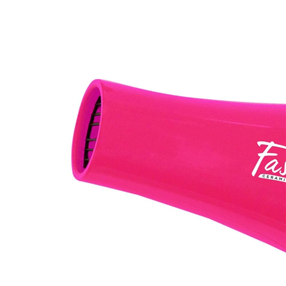 Secador de Cabelos Lizz Fashion Motor AC Profissional e Tecnologia Cerâmica/Turmalina 2000W – Rosa - 110v - 1