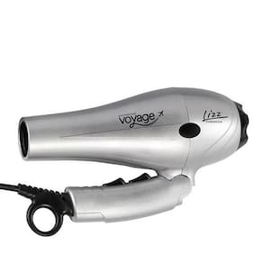 Secador de Cabelos Dobrável Lizz Voyage Motor AC Profissional e Emissão de Íons 2000W – Prata - 220v - 1