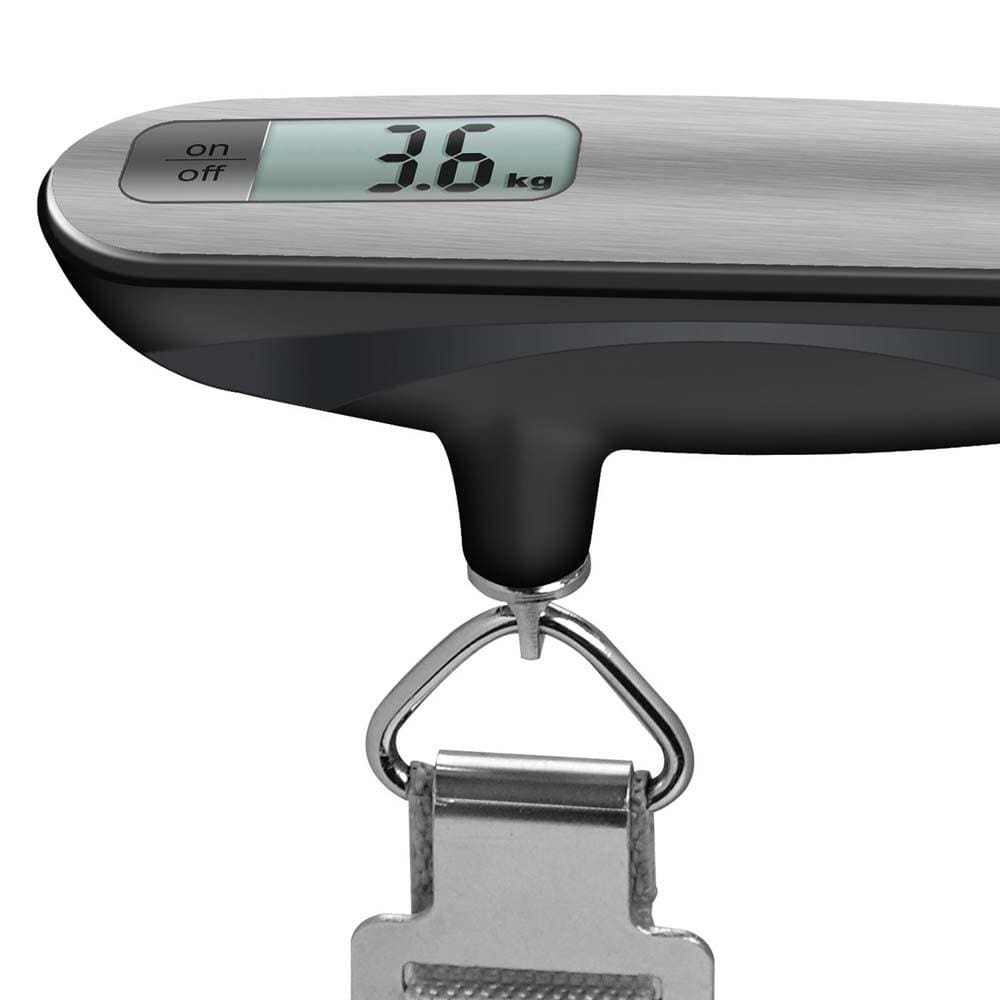 Balança Digital Wiso para Bagagens BW70 – Preto - 1