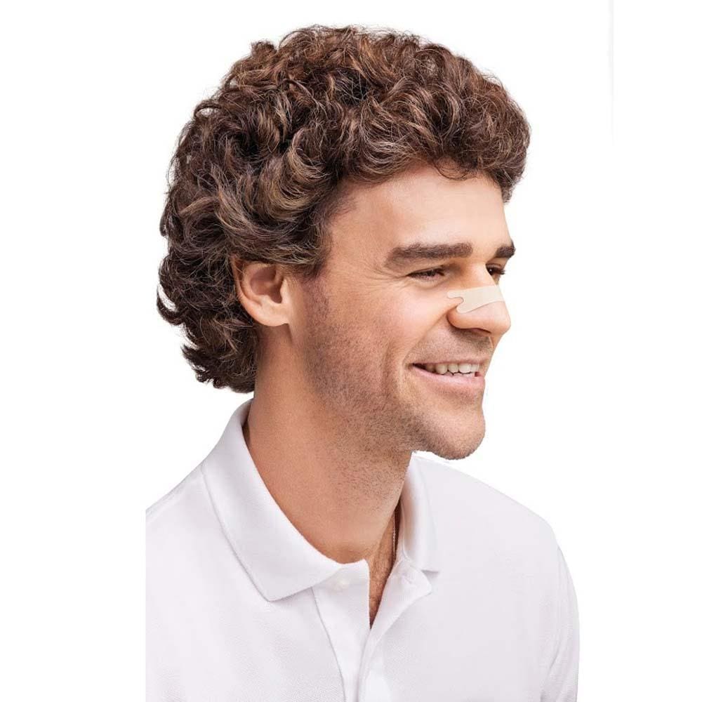 Dilatador Nasal Wiso Mais Ar Bege Grande – 10 Unidades - 1