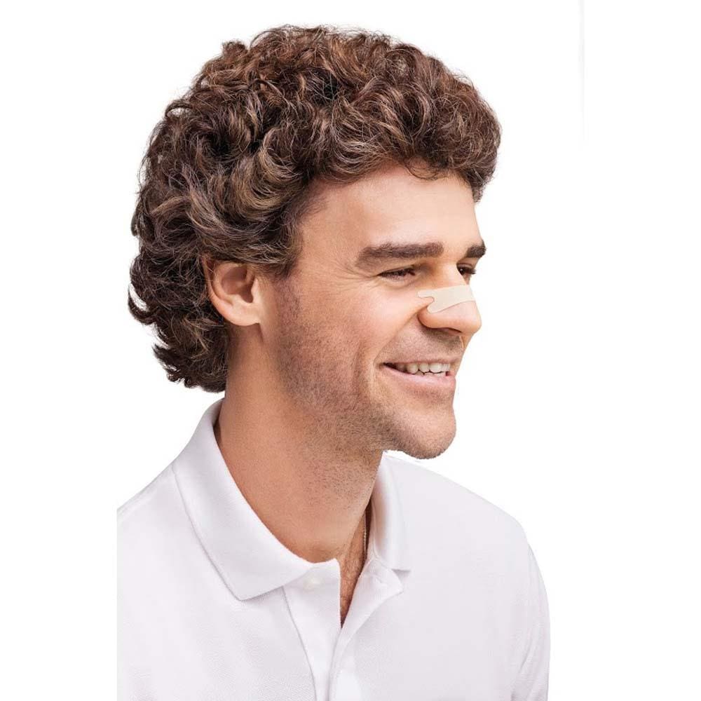 Dilatador Nasal Wiso Mais Ar Bege Grande – 30 Unidades - 1