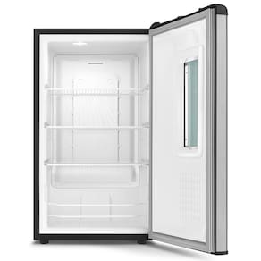 Cervejeira Consul CZD12AT com Display na Porta e Controle de Temperatura Titanium - 82L