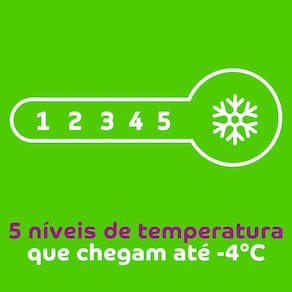 Cervejeira Consul CZD12AT com Display na Porta e Controle de Temperatura Titanium - 82L