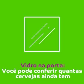 Cervejeira Consul CZD12AT com Display na Porta e Controle de Temperatura Titanium - 82L