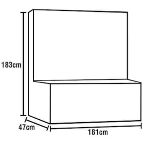 Home Madetec Dimas para TV de até 55” - Amêndoa - 3