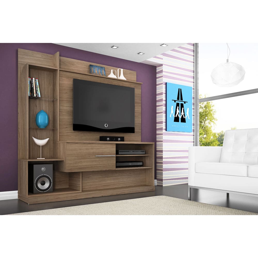 Home Madetec Dimas para TV de até 55” - Amêndoa - 1