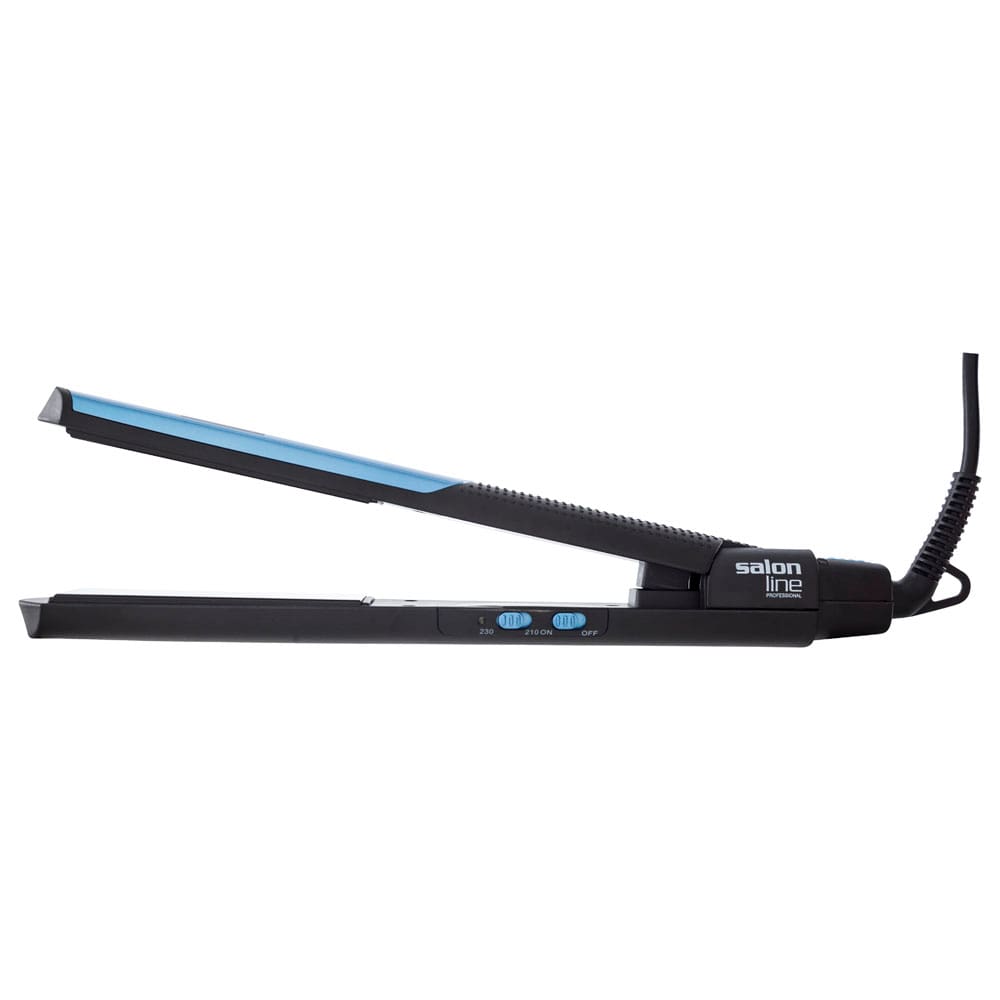 Prancha de Cabelos Salon Line 450 Ionic Titanium Bivolt – Preto/Azul - 2