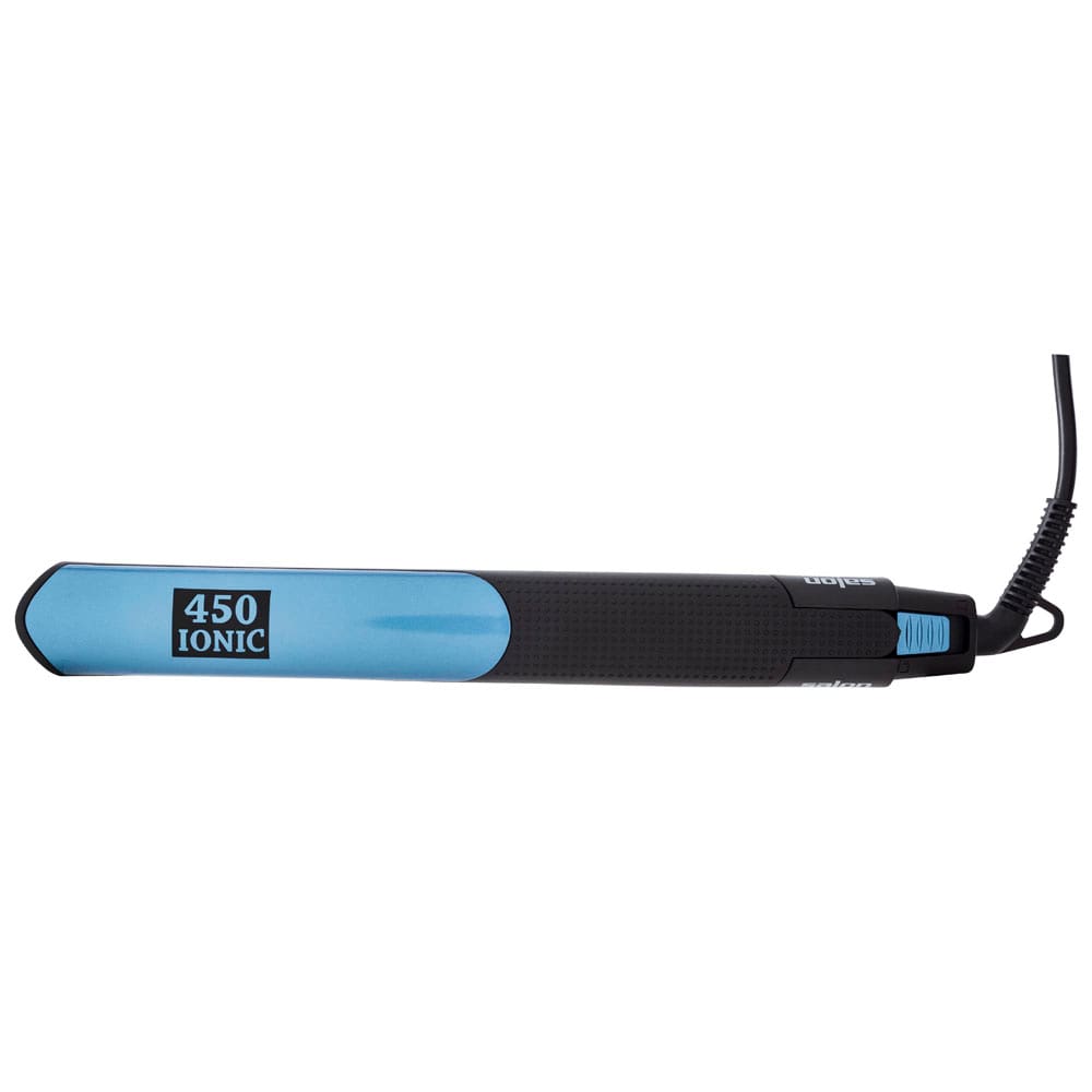 Prancha de Cabelos Salon Line 450 Ionic Titanium Bivolt – Preto/Azul - 3