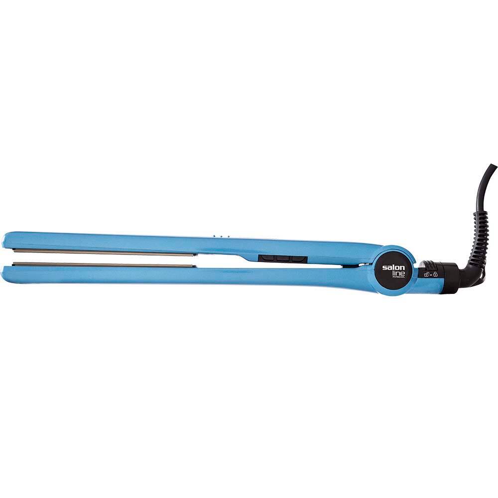 Prancha Alisadora de Cabelos Salon Line Progressive Max Bivolt – Azul - 1