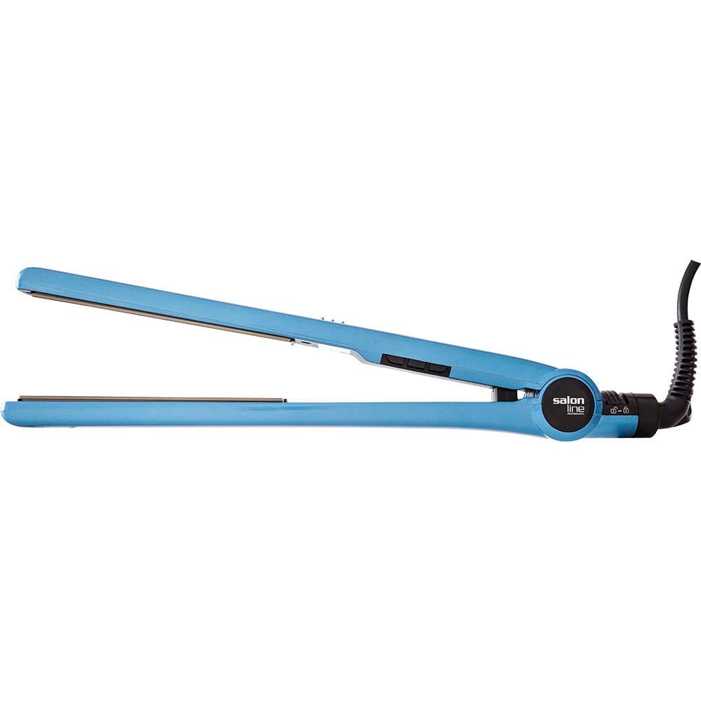 Prancha Alisadora de Cabelos Salon Line Progressive Max Bivolt – Azul - 2