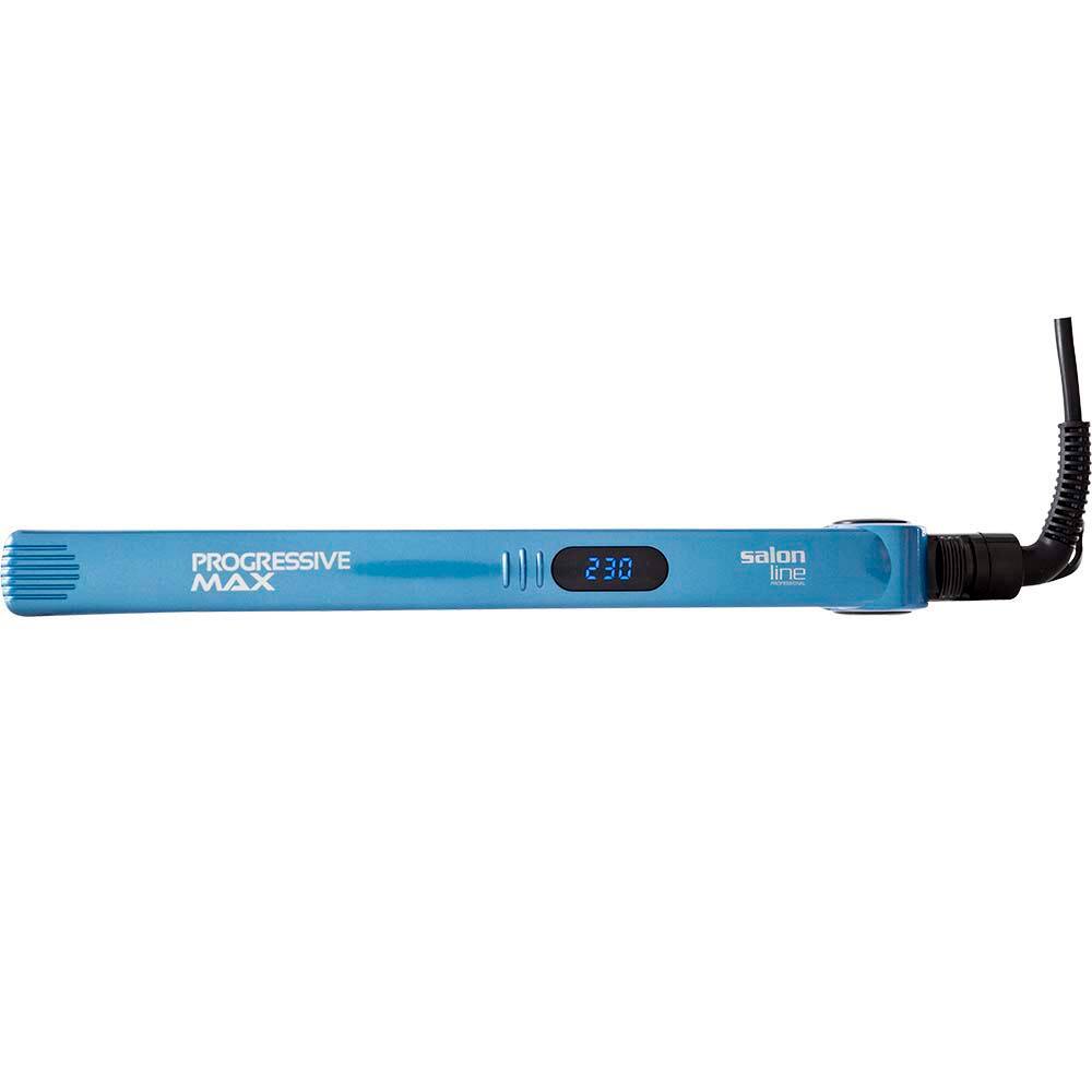 Prancha Alisadora de Cabelos Salon Line Progressive Max Bivolt – Azul - 3
