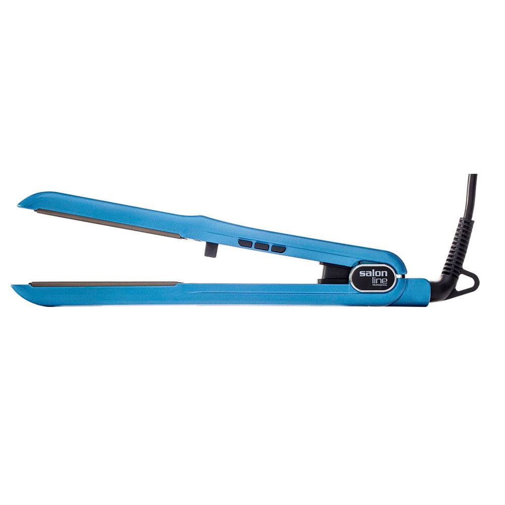 Prancha para Cabelos Salon Line Grand Progressive Pro Bivolt – Azul - 1