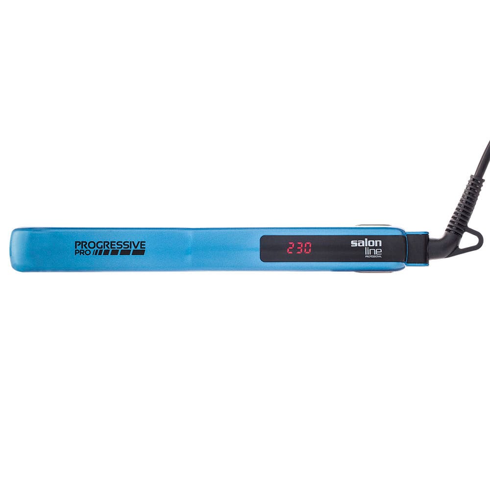 Prancha para Cabelos Salon Line Grand Progressive Pro Bivolt – Azul - 3