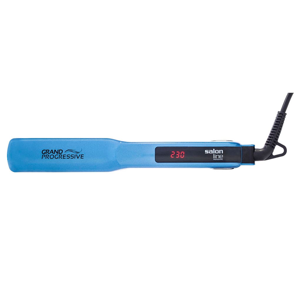 Prancha para Cabelos Salon Line Grand Progressive Bivolt – Azul - 3