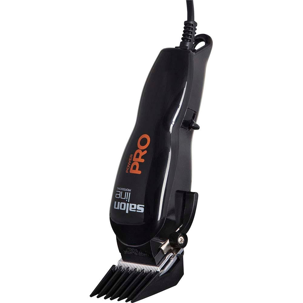 Máquina de Cortar Cabelos Salon Line Profissional Power Pro – Preto - 220v - 2