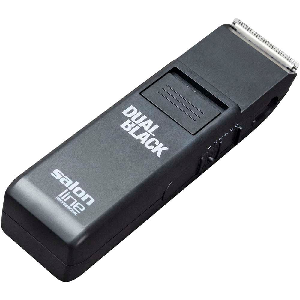 Máquina de Acabamento Salon Line Dual Black Bivolt – Preta - 1