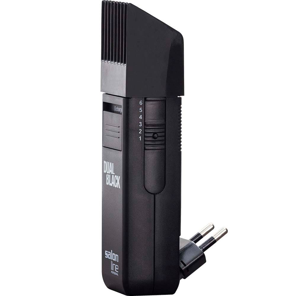 Máquina de Acabamento Salon Line Dual Black Bivolt – Preta - 2