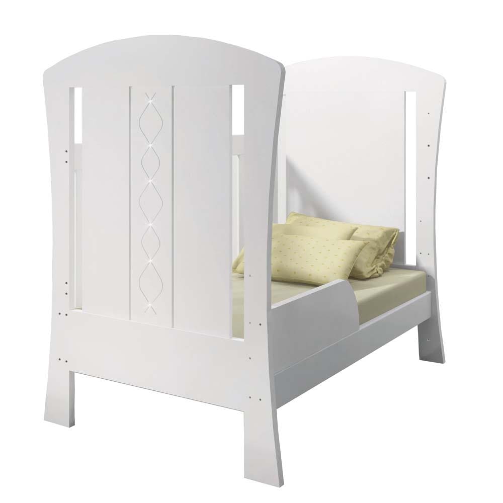 Berço Santos Andirá Amore – Branco - 3