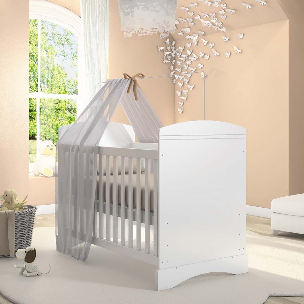 Berço Santos Andirá Pedacinho do Céu – Branco - 1