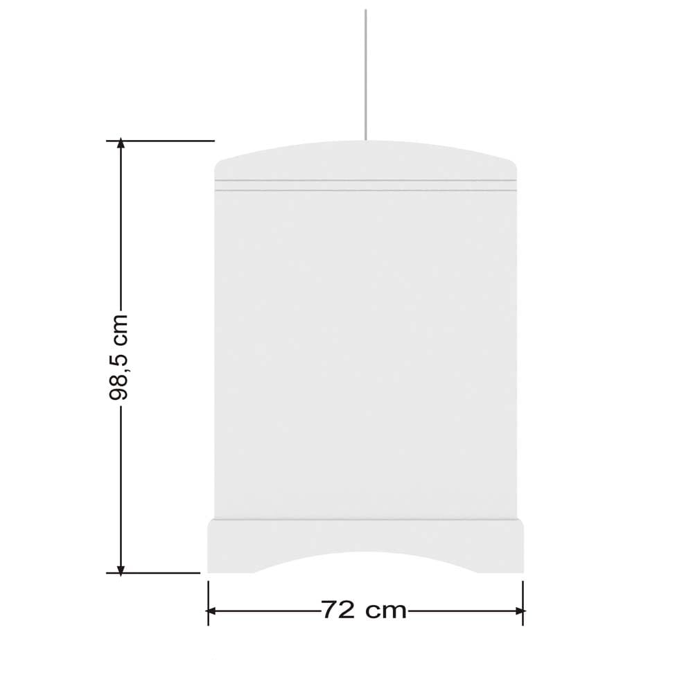 Berço Santos Andirá Pedacinho do Céu – Branco - 3