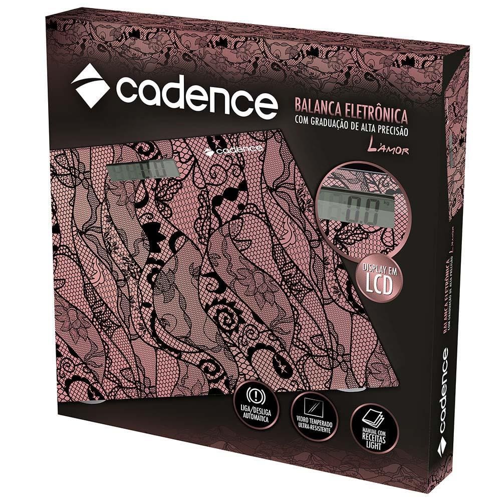 Balança Eletrônica Cadence L’Amor – Marrom - 1