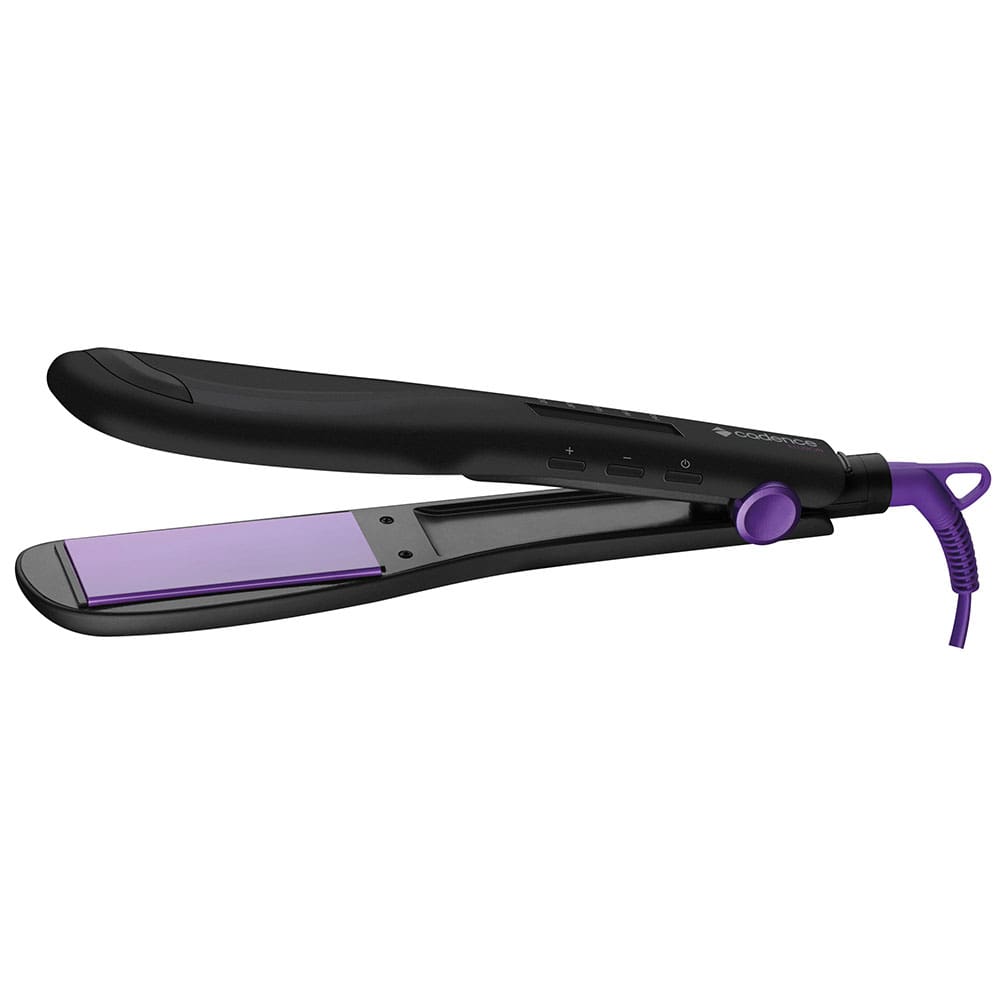 Prancha Alisadora de Cabelos Cadence Illusion Bivolt – Preta - 2