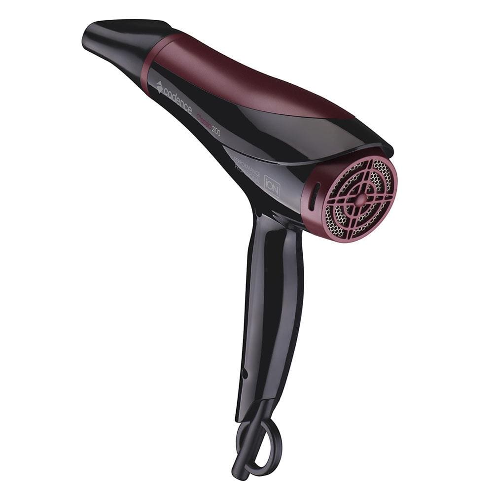 Secador de Cabelos Cadence Classic SEC605 com Emissão de Íons Turmalina 2100W – Preto - 110v - 2
