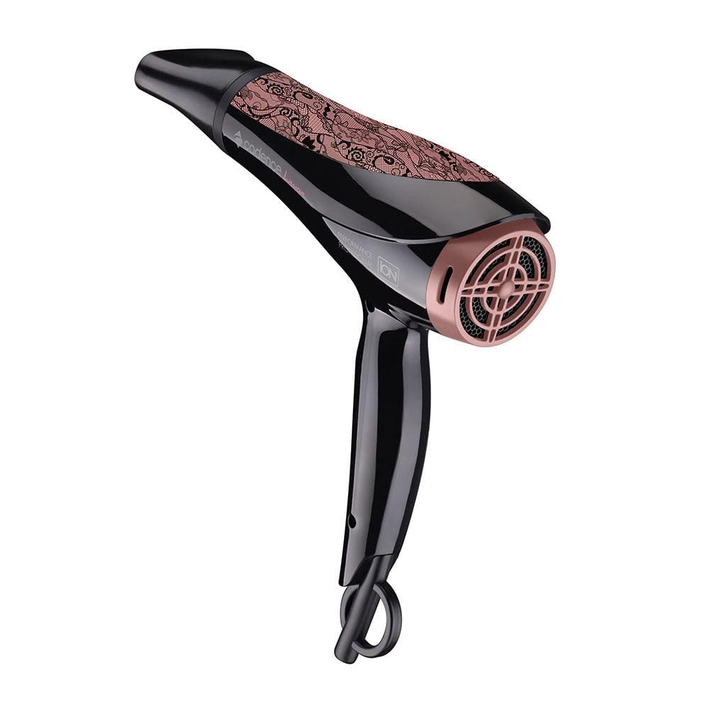 Secador de Cabelos Cadence L’Amor SEC606 com Emissão de Íons Turmalina 2100W – Preto - 220v - 3